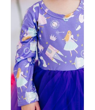 Mila & Rose Enchanted Princess L/S Tutu Dress
