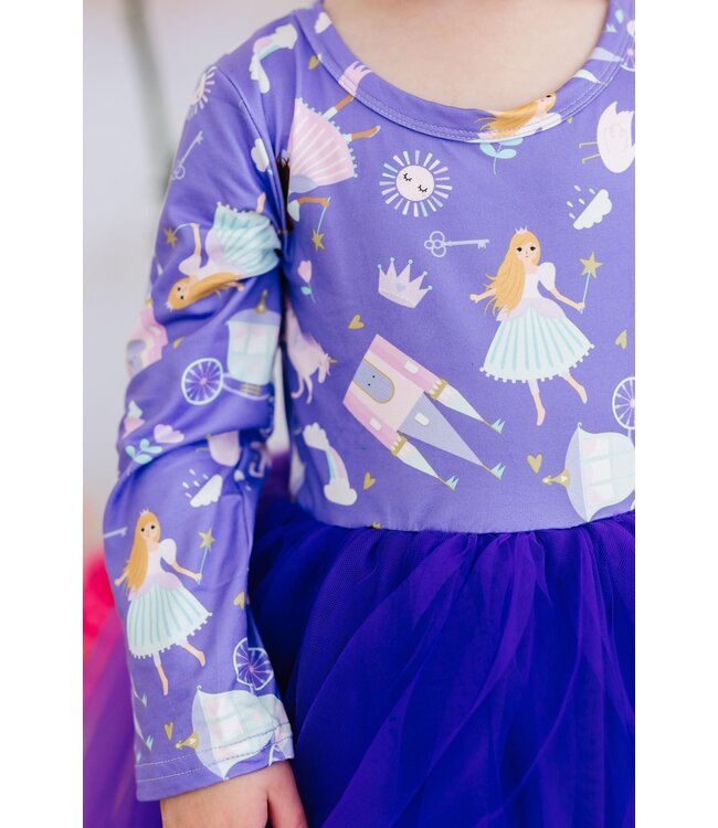 Mila & Rose Enchanted Princess L/S Tutu Dress