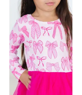 Mila & Rose Pretty in Pink Tutu Dress