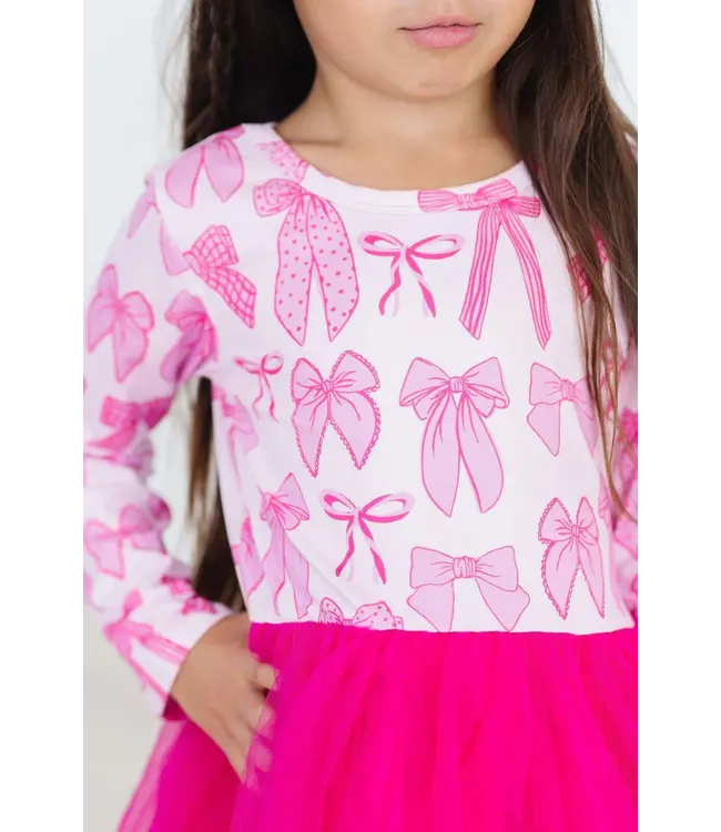 Mila & Rose Pretty in Pink Tutu Dress