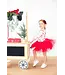 Mila & Rose Candy Cane Lane 3/4 Tutu Leotard
