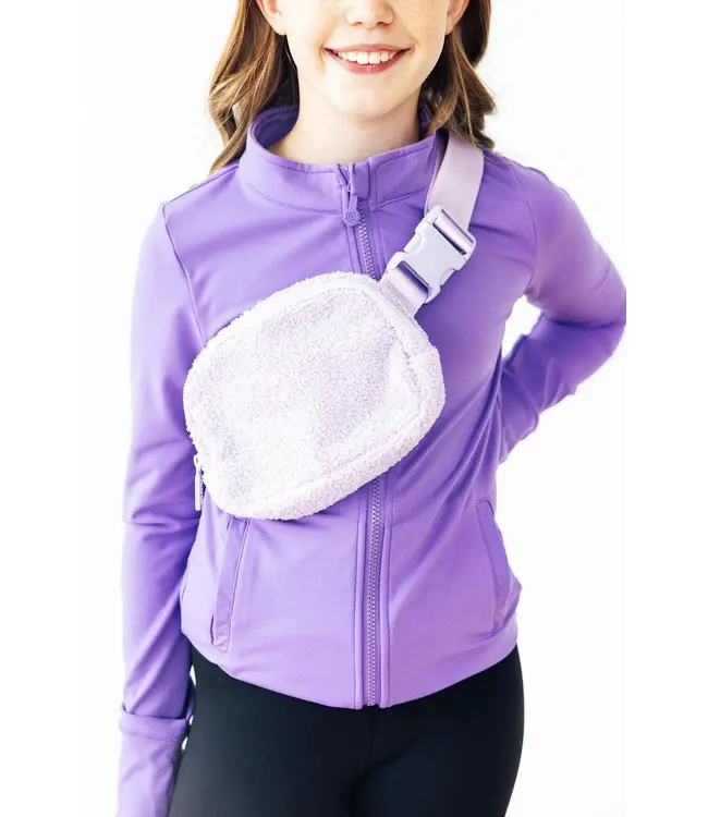 Fleece Belt Bag