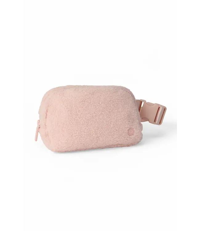 Fleece Belt Bag