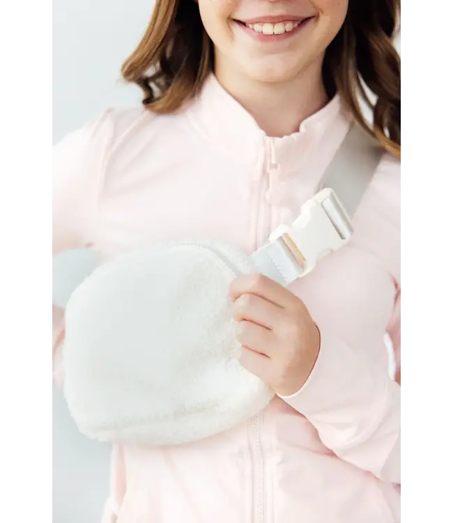 Mila & Rose Fleece Belt Bag