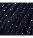 Creamie Black Iris Mesh Dress