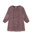 Creamie Vineyard Wine Dobby Dress