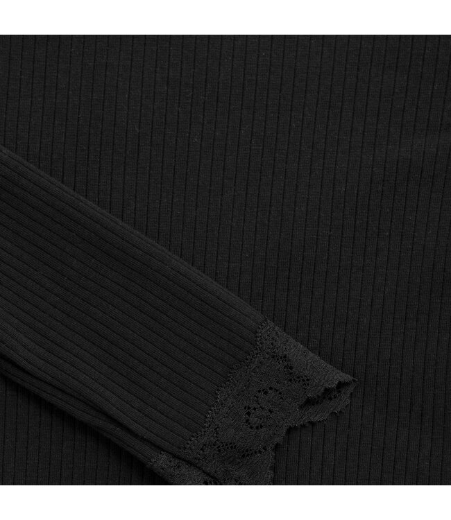 Creamie Black L/S T-Shirt