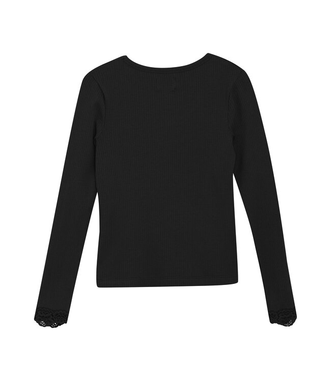 Creamie Black L/S T-Shirt
