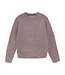 Creamie Crushed Berry Knit Glitter Pullover