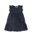 Creamie Black Iris Mesh Dress