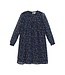 Creamie Bel Air Blue Flower Dobby Dress