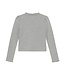 Light Grey Melange L/S T-Shirt