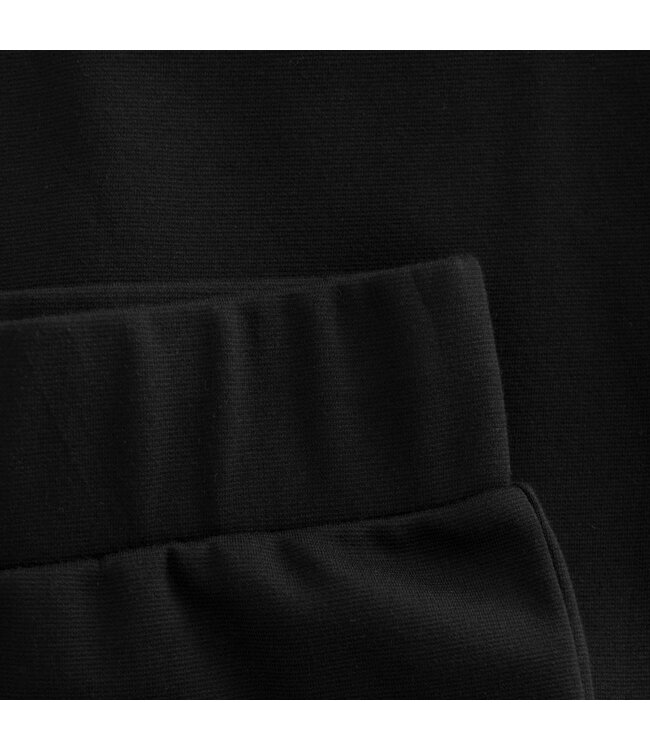 Creamie Black Wide Leg Pant