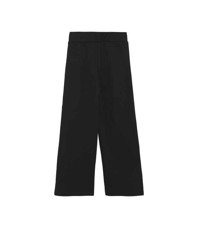 Creamie Black Wide Leg Pant