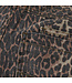Creamie Brown Leopard Wide Leg Jeans