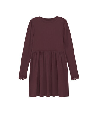Creamie Vineyard Wine L/S Dress