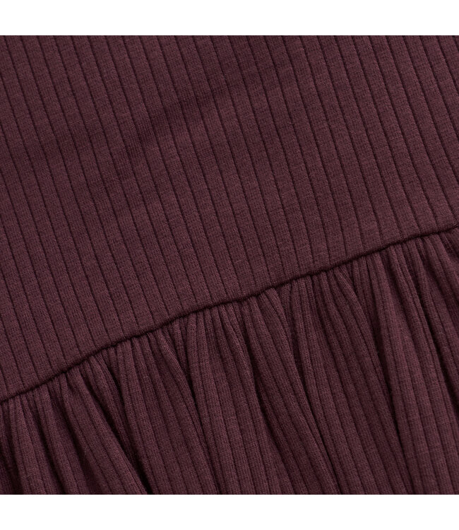 Creamie Vineyard Wine L/S Dress