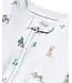 Petite Plume Jingle Paws Romper