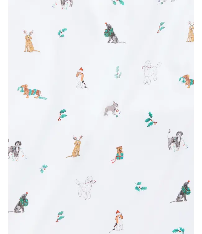 Petite Plume Pima Cotton Jingle Paws PJ