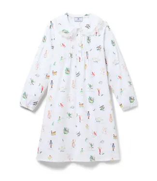 Petite Plume 12 Days of Christmas Twill Lola Nightgown