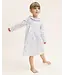 Petite Plume Baking Spirits Bright Twill Scarlett Nightgown