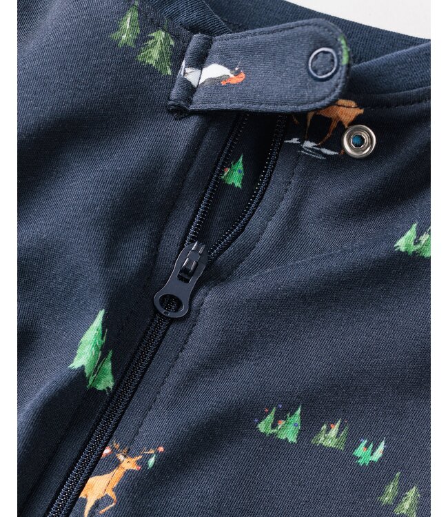 Petite Plume Pima Cotton Artic Antics Romper