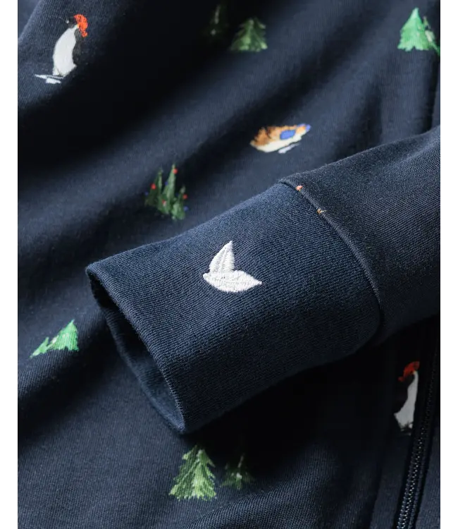 Petite Plume Pima Cotton Artic Antics Romper