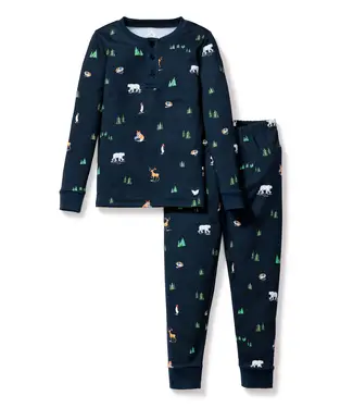 Petite Plume Pima Cotton Arctic Antics PJ