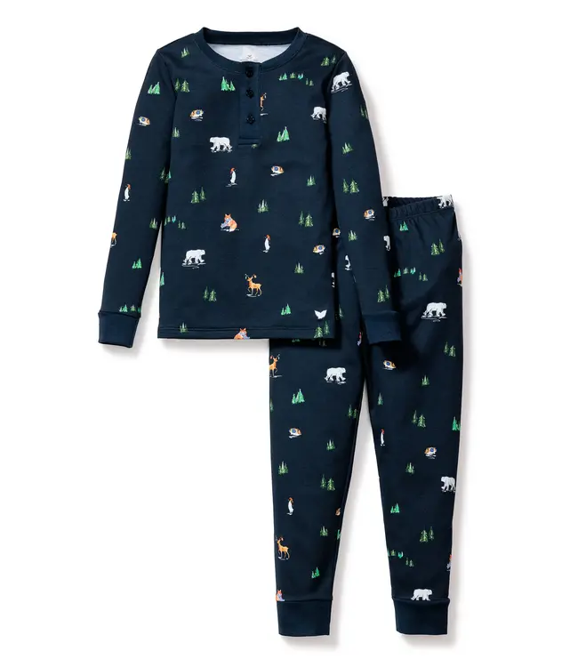 Petite Plume Pima Cotton Arctic Antics PJ