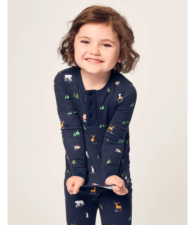 Petite Plume Pima Cotton Arctic Antics PJ