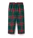 Petite Plume Kensington Tartan Brushed Twill Pants