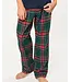 Petite Plume Kensington Tartan Brushed Twill Pants