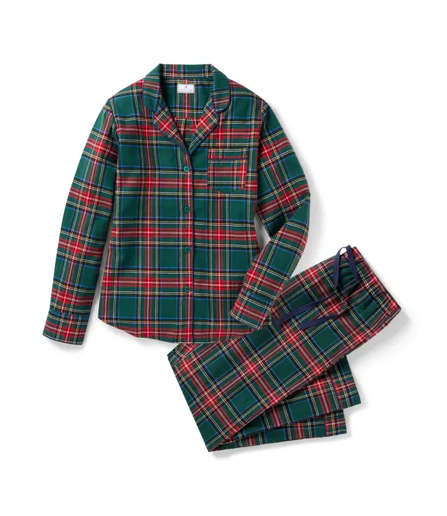 Petite Plume Women's Kensington Tartan Twill PJ