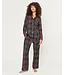 Petite Plume Women's Kensington Tartan Twill PJ