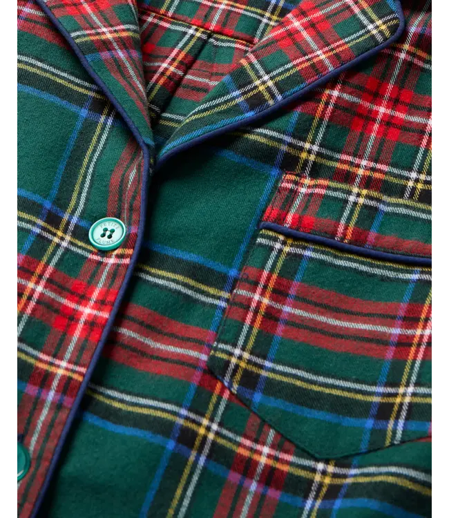 Petite Plume Women's Kensington Tartan Twill PJ