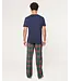 Petite Plume Men's Kensington Tartan Brushed Twill PJ Pant