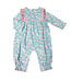 Ishtex Floral Girl's Romper
