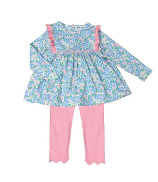 Ishtex Floral Leggings Set