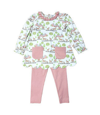 Ishtex Horse and Foal Legging Set