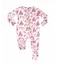 LEV baby Kristina Ruffled Zip Footie