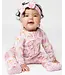 LEV baby Kristina Ruffled Zip Footie