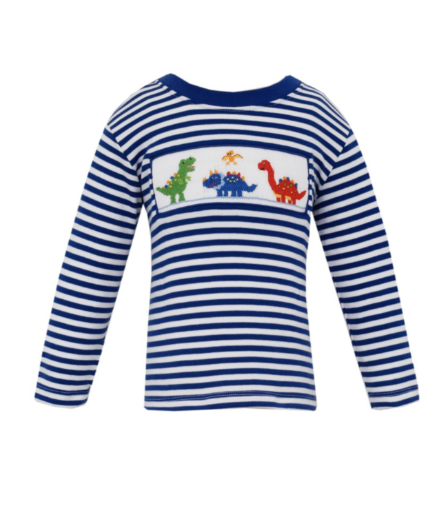 Anavini Royal Blue Dino L/S T-Shirt