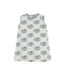 Beaufort Bonnet Highland Horses/Blue Gingham Annie Apron Dress