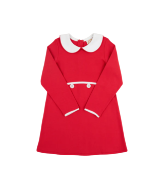 Beaufort Bonnet Richmond Red/White Lindy's Lunch Dress