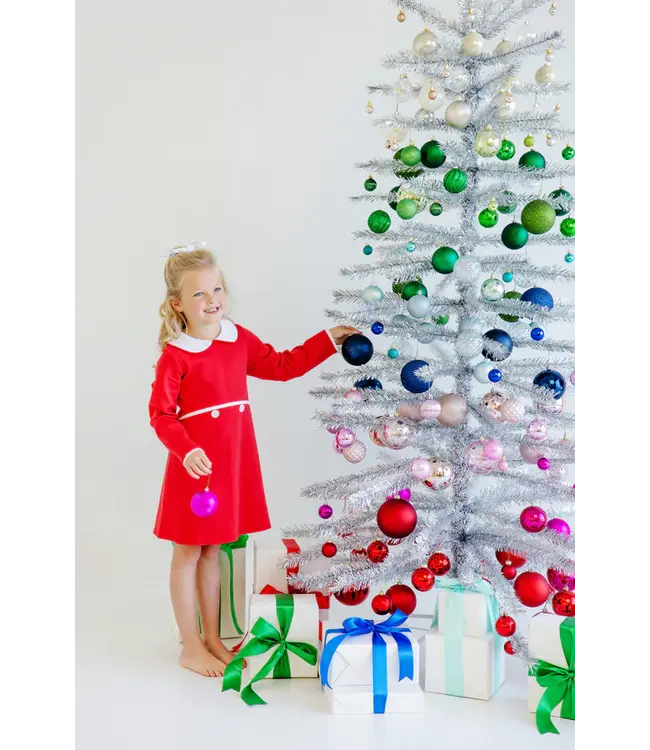 Beaufort Bonnet Richmond Red/White Lindy's Lunch Dress