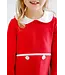 Beaufort Bonnet Richmond Red/White Lindy's Lunch Dress