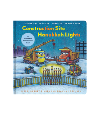 hachette book group Construction Site Hanukkah Lights