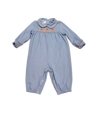 Baby Blessings Pumpkins Garden Levi Romper