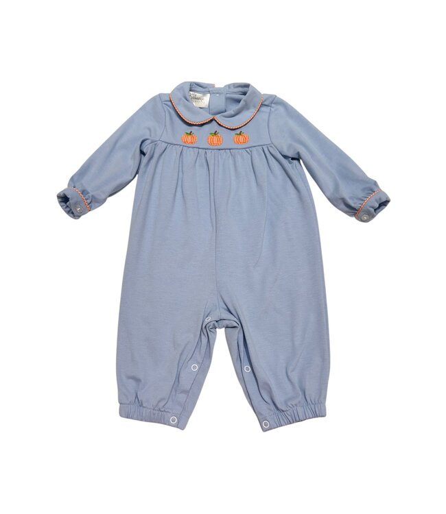 Baby Blessings Pumpkins Garden Levi Romper