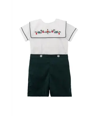 Green Nutcracker Bobby Suit